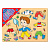 Деревянный пазл Одень куклу Step Puzzle 89304